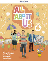 All About Us 4. Class Book | Varios autores | 9780194562393 (OXFORD)